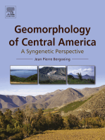 Geomorphology of Central America: A Syngenetic Perspective