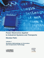 Power Electronics Applied to Industrial Systems and Transports, Volume 1
