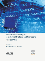 Power Electronics Applied to Industrial Systems and Transports, Volume 3: Switching Power Supplies