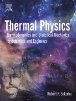 Thermal Physics: Thermodynamics and Statistical Mechanics for Scientists and Engineers