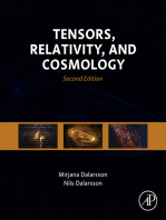 Tensors, Relativity, and Cosmology