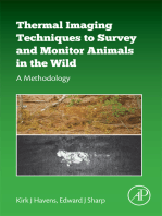 Thermal Imaging Techniques to Survey and Monitor Animals in the Wild: A Methodology