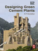Designing Green Cement Plants