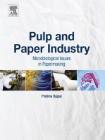 Pulp and Paper Industry: Microbiological Issues in Papermaking