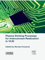 Plasma Etching Processes for Interconnect Realization in VLSI