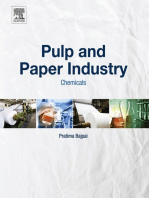 Pulp and Paper Industry: Chemicals