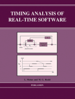 Timing Analysis of Real-Time Software