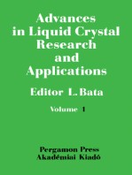 Advances in Liquid Crystal Research and Applications: Proceedings of the Third Liquid Crystal Conference of the Socialist Countries, Budapest, 27–31 August 1979