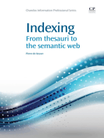 Indexing: From Thesauri to the Semantic Web
