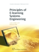 Principles of E-Learning Systems Engineering