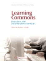 Learning Commons: Evolution and Collaborative Essentials