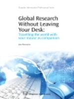 Global Research Without Leaving Your Desk: Travelling the World with your Mouse as Companion