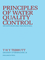 Principles of Water Quality Control