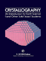 Crystallography: An Introduction for Earth Science (and other Solid State) Students