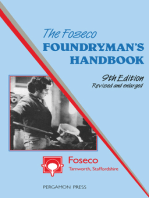 The Foseco Foundryman's Handbook: Facts, Figures and Formulae