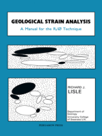 Geological Strain Analysis: A Manual for the Rf/Ø Method