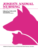 Jones's Animal Nursing
