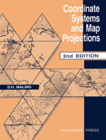 Coordinate Systems and Map Projections