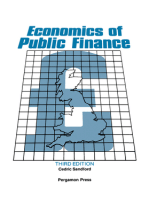 Economics of Public Finance: An Economic Analysis of Government Expenditure and Revenue in the United Kingdom