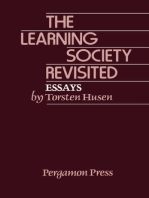 The Learning Society Revisited
