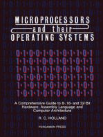 Microprocessors & their Operating Systems: A Comprehensive Guide to 8, 16 & 32 Bit Hardware, Assembly Language & Computer Architecture