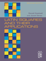 Latin Squares and their Applications: Latin Squares and Their Applications