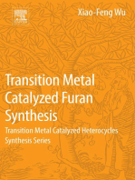 Transition Metal Catalyzed Furans Synthesis: Transition Metal Catalyzed Heterocycle Synthesis Series