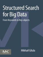 Structured Search for Big Data: From Keywords to Key-objects