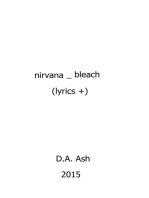 Nirvana_Bleach (lyrics +)