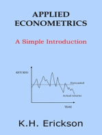 Applied Econometrics: A Simple Introduction