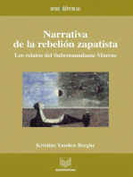 Narrativa de la rebelión zapatista: Los relatos del Subcomandante Marcos