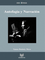 Autofagia y narración: Estrategias de representación en la narrativa iberoamericana de vanguardia, 1922-1935.