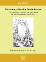 Ficciones y silencios fundacionales: Literaturas y culturas poscoloniales en América Latina (siglo XIX)