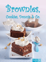 Brownies, Cookies, Donuts & Co.: Naschen auf Amerikanisch