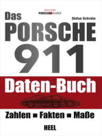 Das Porsche 911 Daten-Buch: Zahlen - Fakten - Maße