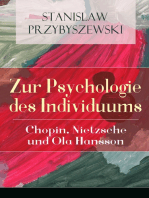 Zur Psychologie des Individuums: Chopin, Nietzsche und Ola Hansson