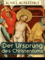 Der Ursprung des Christentums: Alle 4 Bände: Eine historische Untersuchung: Die Persönlichkeit Jesu + Die Gesellschaft der römischen Kaiserzeit + Das Judentum + Die Anfänge des Christentums + Der Kampf um das Jesusbild…