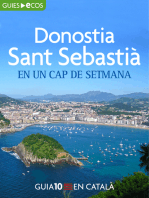 Donostia-Sant Sebastià. En un cap de setmana