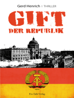 Gift der Republik: Der Berliner Schloss-Thriller