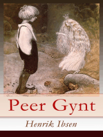 Peer Gynt: Deutsche Ausgabe - Ein dramatisches Gedicht (Norwegische Märchen)