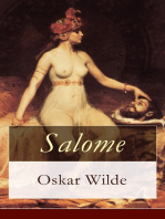 Salome: Tragödie in einem Aufzuge: Nach Oskar Wilde's gleichnamiger Dichtung