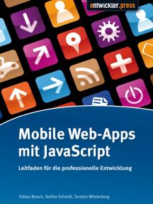 Mobile Web-Apps mit JavaScript: Leitfaden für die professionelle Entwicklung
