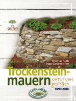 Trockensteinmauern: für naturnahe Gärten