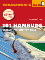 101 Hamburg - Reiseführer von Iwanowski: Geheimtipps- und Topziele