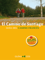 El Camino de Santiago. Escapada a Finisterre. Etapas 31, 32, 33 y 34: Guía del Camino Francés. 2014