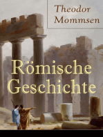 Römische Geschichte: Alle 6 Bände: Die Geschichte Roms von den Anfängen bis zur Zeit Diokletians