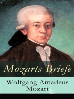 Mozarts Briefe: Ausgewählt Korrespondenz (1769 - 1791)