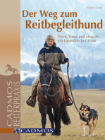 Der Weg zum Reitbegleithund: Pferd, Hund und Mensch - ein harmonisches Team