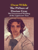 The Picture of Dorian Gray: A Reconstruction of the Uncensored Wording of the Lippincott's Text