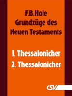 Grundzüge des Neuen Testaments - 1. & 2. Thessalonicher